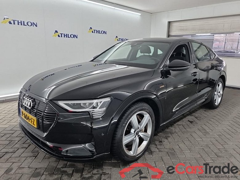 AUDI e-tron Sportback 55 quattro Advanced edition Plus 5D 300kW