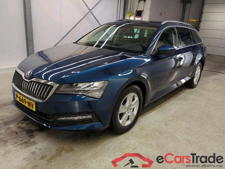 SKODA Superb Combi 1.5 TSI Business Ed. #1