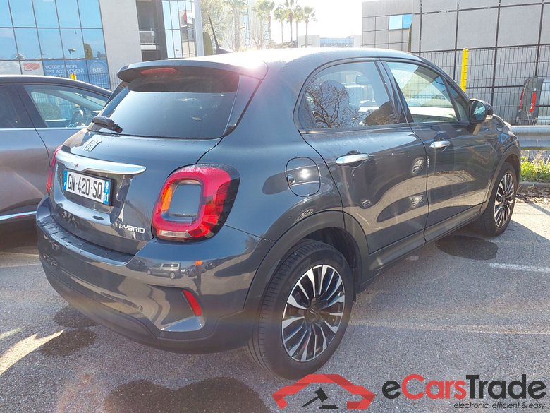FIAT 500X X 1.5 FireFly 130 ch S/S DCT7 Hybrid RED #3