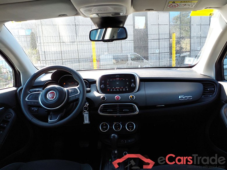 FIAT 500X X 1.5 FireFly 130 ch S/S DCT7 Hybrid RED #4