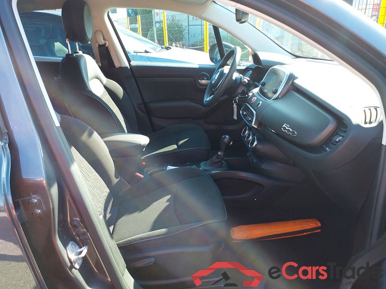 FIAT 500X X 1.5 FireFly 130 ch S/S DCT7 Hybrid RED #5