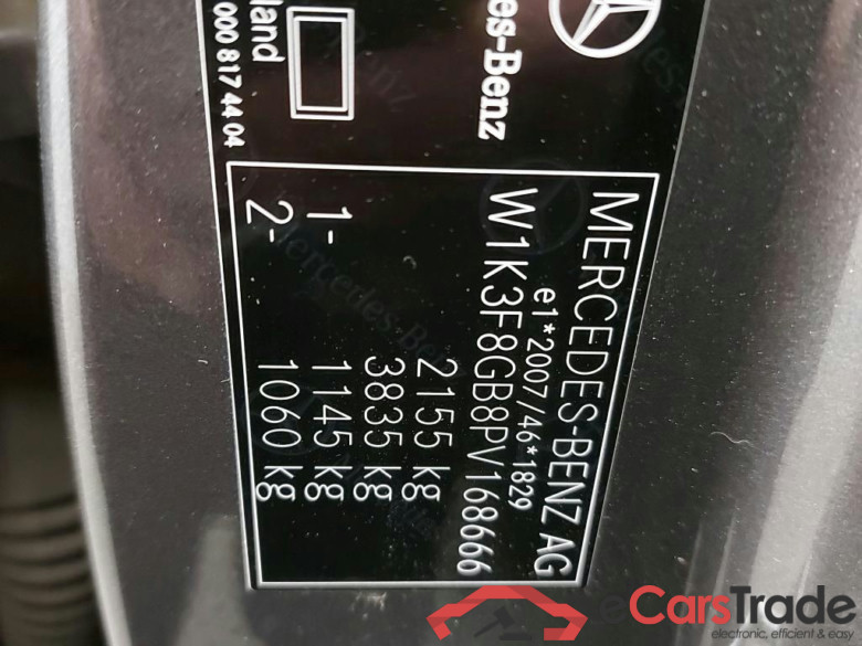 MERCEDES - MER A 250 e 218PK DCT Business Line & Widescreen CockPit * HYBRID * #6