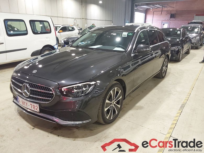 MERCEDES-BENZ E-CLASS BREAK 2.0 E 300 E AUTO BUSINESS SOL AUTO #1