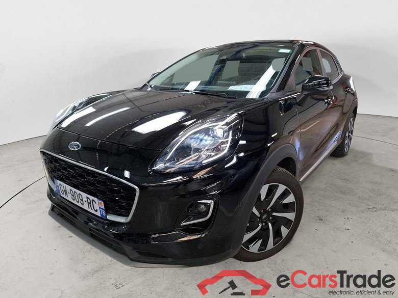 Ford Puma Titanium 1.0L Flexifuel 125 hp mHEV (Mild Hybrid) S&S