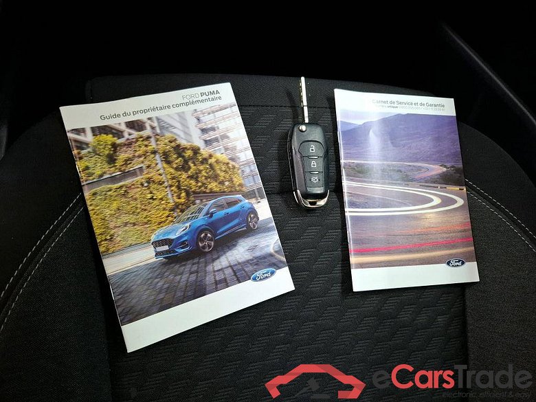 Ford Puma Titanium 1.0L Flexifuel 125 hp mHEV (Mild Hybrid) S&S #6