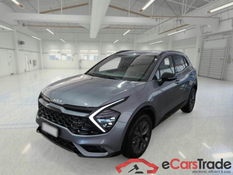KIA SPORTAGE / 2021 / 5P / SUV 1.6 TGDI HEV GT-LINE 2WD AUTO