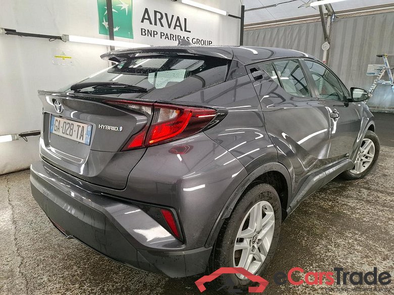 TOYOTA C-HR 5p SUV 1.8 HYBRIDE 122 DYNAMIC BUSINESS #3
