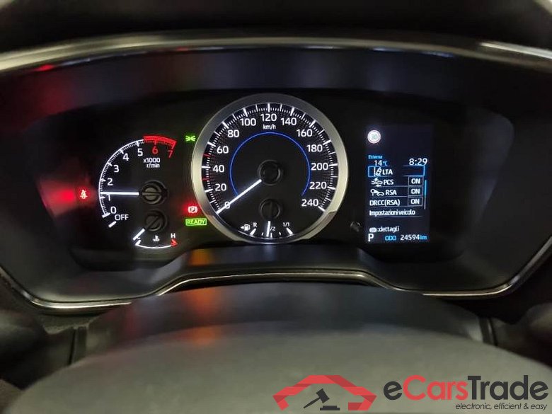 TOYOTA COROLLA / 2019 / 5P / STATION WAGON TS 1.8 HYBRID BUSINESS #4