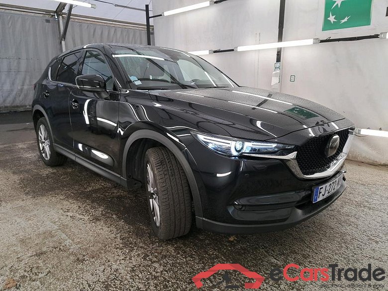 MAZDA CX-5 5p SUV 2.2 Skyactiv-D 150 BVA Sélection #4