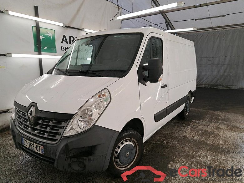 RENAULT Master VU 4p Fourgon FG Cf Trac F2800 L1H1 dCi 110 S&S Euro6 #1