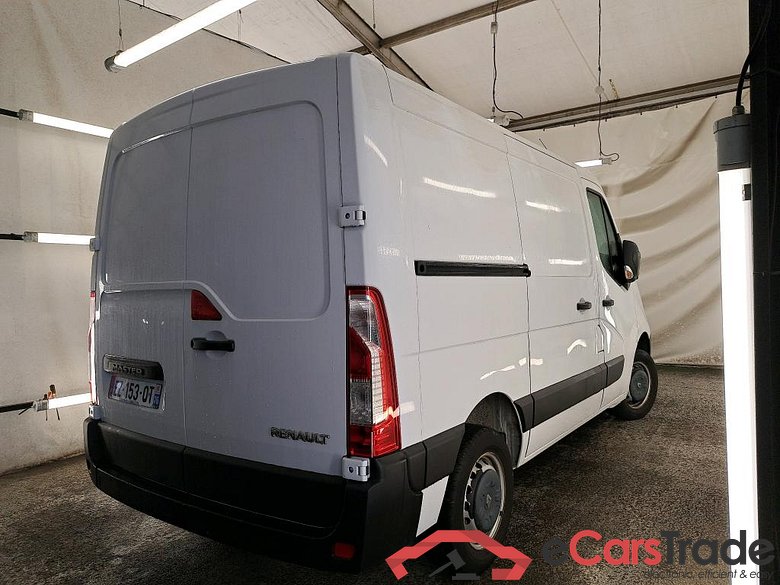 RENAULT Master VU 4p Fourgon FG Cf Trac F2800 L1H1 dCi 110 S&S Euro6 #3