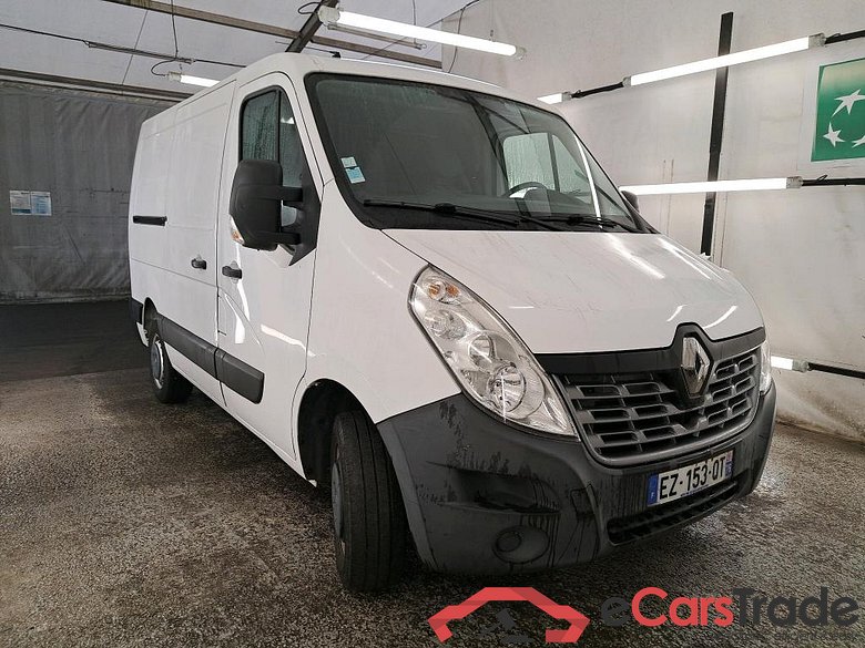 RENAULT Master VU 4p Fourgon FG Cf Trac F2800 L1H1 dCi 110 S&S Euro6 #4
