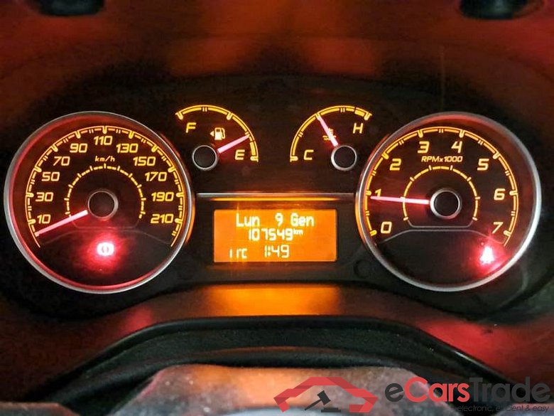 FIAT DOBLÒ CARGO / 2014 / 4P / VETT. FURGONATA 1.6 MULTIJET 16V 120CV SX 3POSTI EURO 6 #4