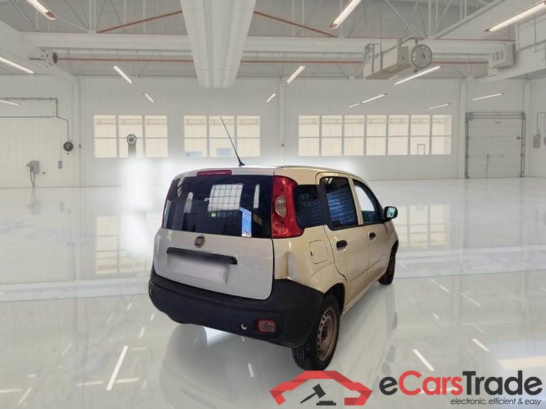 FIAT PANDA / 2012 / 5P / BERLINA 1.2 69 CV VAN 2 POSTI EURO6 POP #2