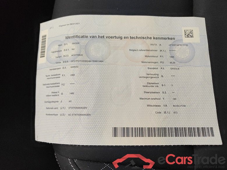 Skoda Karoq 2.0 CRTDI 85KW DSG7 Clever 5d #3