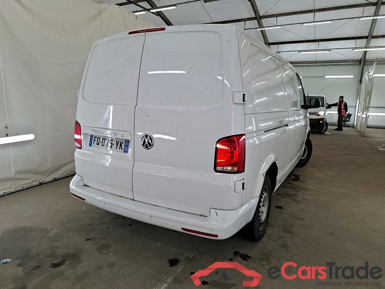 VOLKSWAGEN Transporter VU 4p Fourgon 2.0 TDi 110 L2H1 Busi Line Plu #3