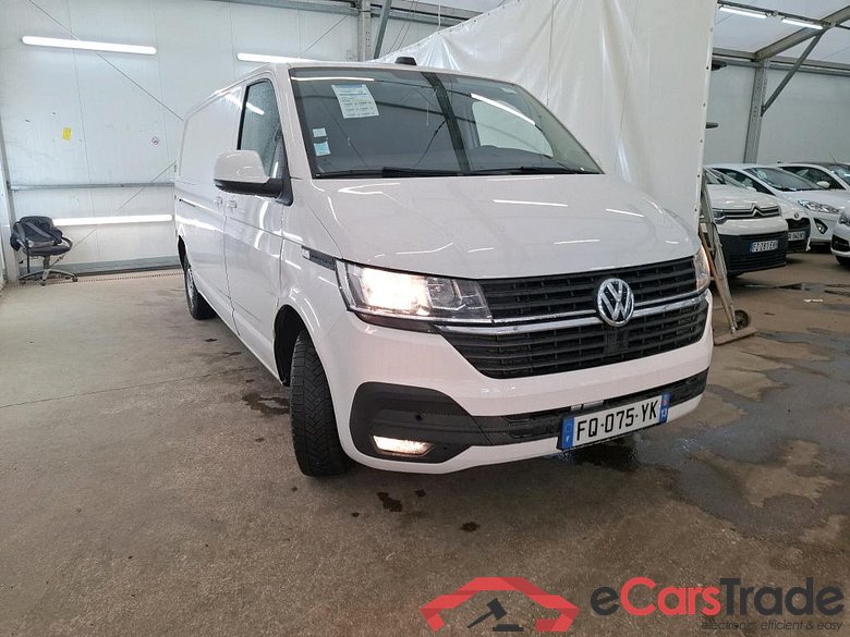 VOLKSWAGEN Transporter VU 4p Fourgon 2.0 TDi 110 L2H1 Busi Line Plu #4