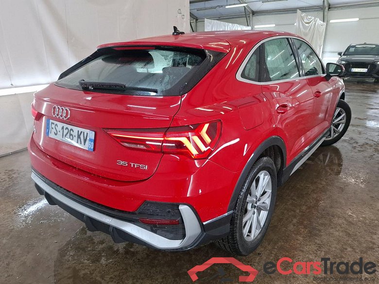 Q3 Sportback 35 TFSI S line 1.5 TFSI 150CV BVM6 E6dT #3