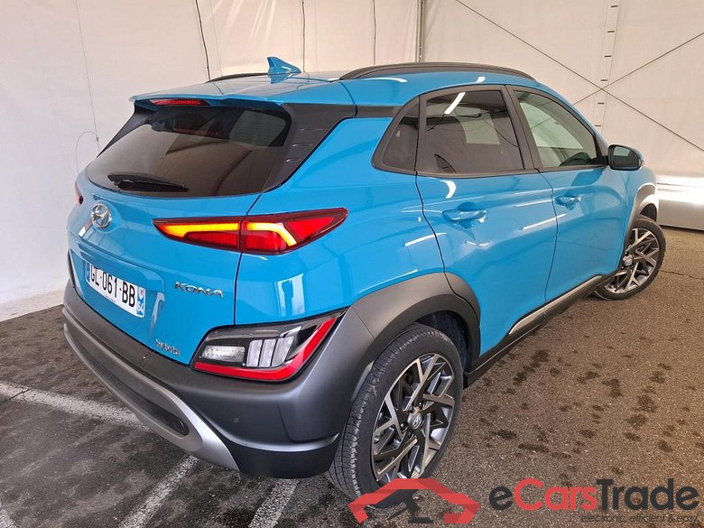 Kona Creative Hybrid 2WD 1.6 GDI 140CV BVA6 E6d #3