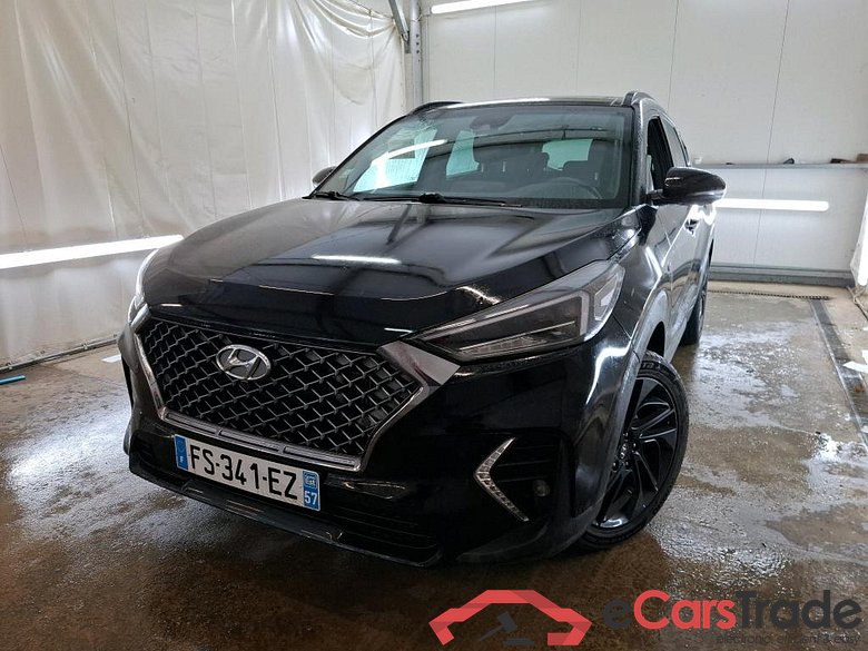 HYUNDAI Tucson / 2018 / 5P / SUV 1.6 CRDI 136 HYBRID 48V DCT-7 N LINE EXE
