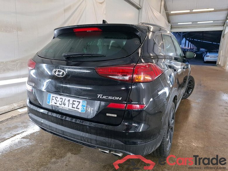 HYUNDAI Tucson / 2018 / 5P / SUV 1.6 CRDI 136 HYBRID 48V DCT-7 N LINE EXE #3