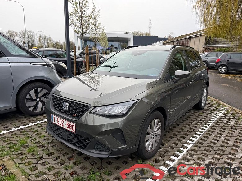 SEAT Arona Arona Arona Move! Navi 1.0 TSI 95ch (70kW) Manuelle 5v Start/Stop