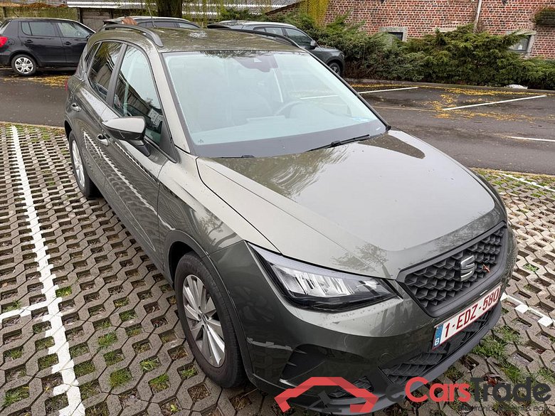 SEAT Arona Arona Arona Move! Navi 1.0 TSI 95ch (70kW) Manuelle 5v Start/Stop #2