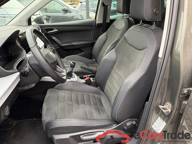 SEAT Arona Arona Arona Move! Navi 1.0 TSI 95ch (70kW) Manuelle 5v Start/Stop #6