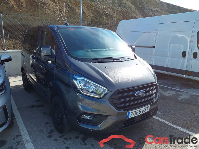 FORD Transit Custom Kombi BATALLA CORTA FT 280 L1 2.0 EcoBlue 96 kW 130 CV M Trend #1
