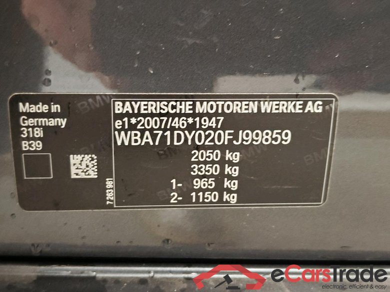 BMW 3 Serie Sedan 318iA Sport Line 4d #6