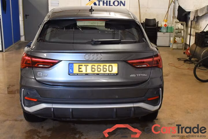 AUDI Q3 Sportback 1.4 45 TFSIe Plug-In Hybrid S-Line Aut. LED-Matrix Virtual Navi Sport-leather Klima PDC ... #3