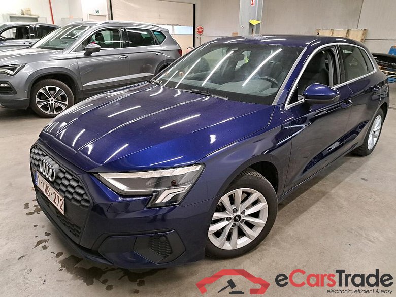 Audi A3 SB 2.0 30 TDi LED-Matrix Virtual Sport-Leather Navi KeylessGo Klima PDC ... #1