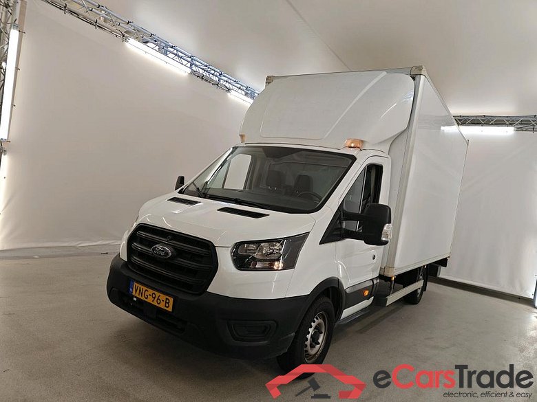 Ford Transit 350 130pk L4H1 Ambiente FWD Gelsoten Laadbak + laadklep #1