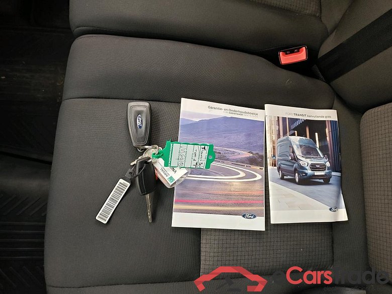 Ford Transit 350 130pk L4H1 Ambiente FWD Gelsoten Laadbak + laadklep #4