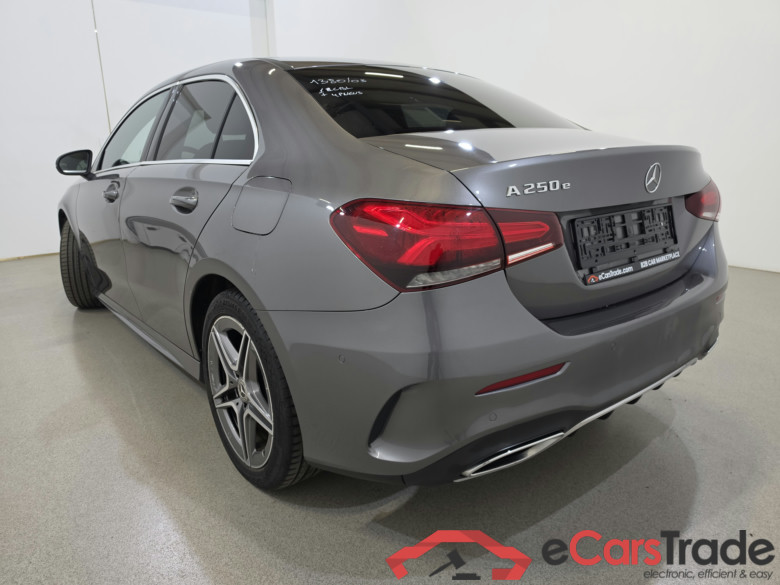 Mercedes A 250e Limo Plug-In Hybrid AMG Aut. LED-Xenon Widescreen Ambient Navi 1/2 Sport-Leather-Alcantara KeylessGo Camera Klima PDC ... #6