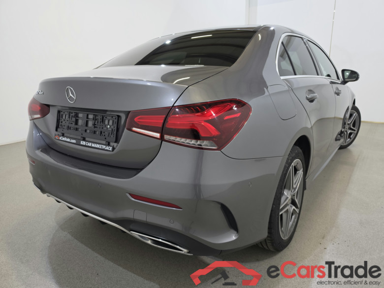 Mercedes A 250e Limo Plug-In Hybrid AMG Aut. LED-Xenon Widescreen Ambient Navi 1/2 Sport-Leather-Alcantara KeylessGo Camera Klima PDC ... #4