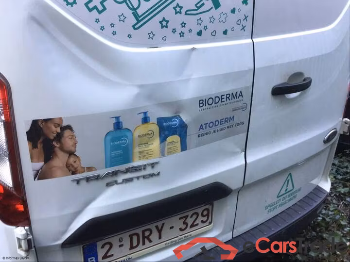 Ford Transit Transit Custom 300L 2.0TD/96Kw A6 FWD Trend 96kW/130pk  4D/P Auto-6 #3