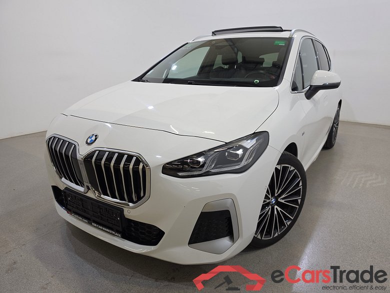 BMW 218i Active Tourer M-Sport Pano Aut. LED-Xenon Head-Up LC-Pro Navi-Pro Harman/Kardon Sport-Leather KeylessGo Camera 360 Klima PDC ...