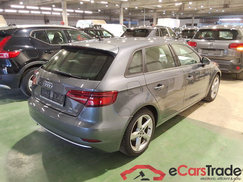 AUDI A3 SPORTBACK DIESEL - 2017 35 TDi Business Ed. Sport S tr.(EU6d-T.) STOCK #4