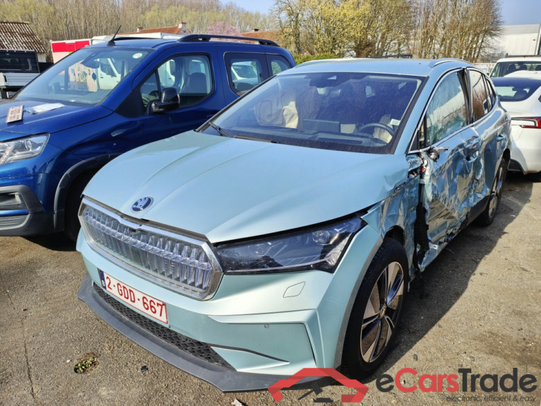 Skoda Enyaq 85 Corporate 5d !! Damaged car !!!