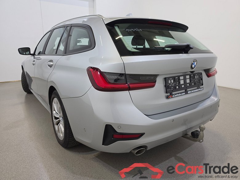 BMW 318d Aut. LED-Xenon LC-Pro Navi Leather KeylessGo Camera Klima PDC ... #6