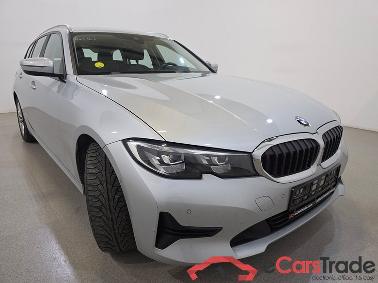 BMW 318d Aut. LED-Xenon LC-Pro Navi Leather KeylessGo Camera Klima PDC ... #3