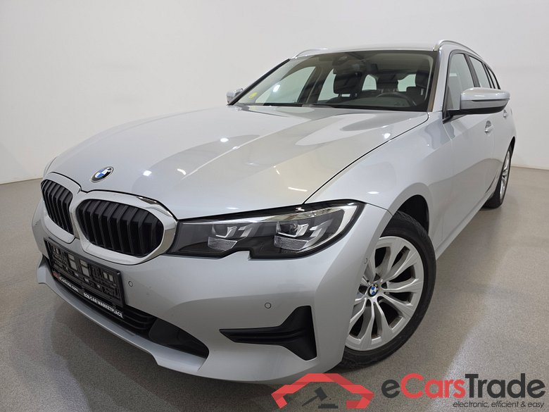 BMW 318d Aut. LED-Xenon LC-Pro Navi Leather KeylessGo Camera Klima PDC ...