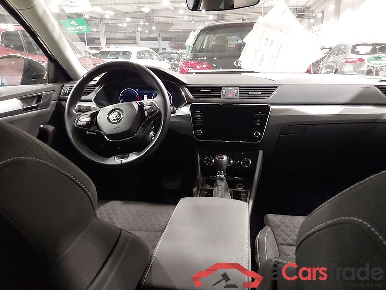 Skoda Superb Combi 1.5 TSI 150Hp Clever Aut. LED Virtual Navi KeylessGo Klima PDC ... #5