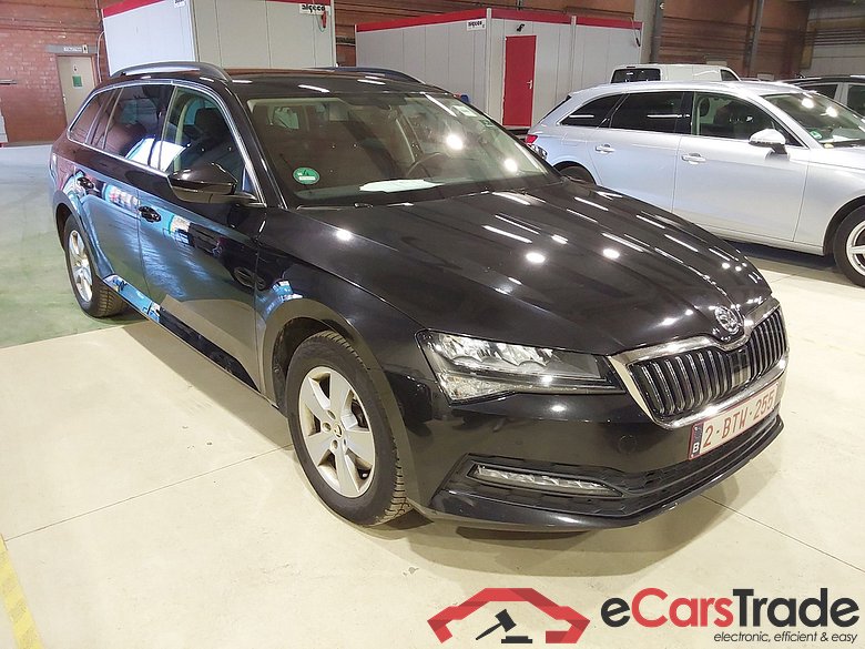 Skoda Superb Combi 1.5 TSI 150Hp Clever Aut. LED Virtual Navi KeylessGo Klima PDC ... #2