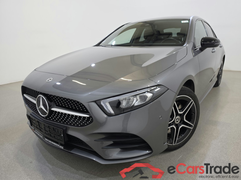 Mercedes A 250e Limo Plug-In Hybrid AMG Night Aut. LED-Xenon Widescreen Ambient Navi 1/2 Sport-Leather-Alcantara KeylessGo Camera Klima PDC ... #1