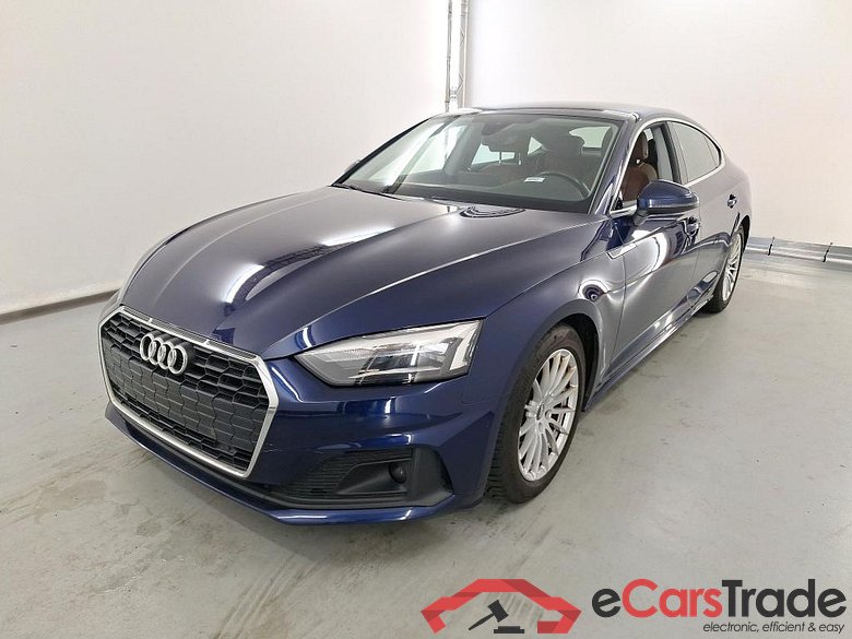 Audi A5 SB 2.0 30 TDI Aut. LED Navi Leather KeylessGo Klima PDC ...