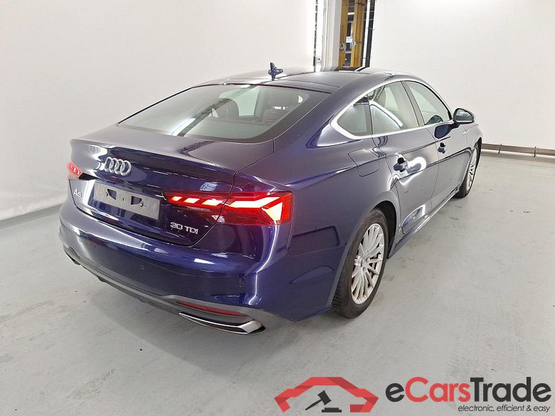 Audi A5 SB 2.0 30 TDI Aut. LED Navi Leather KeylessGo Klima PDC ... #3