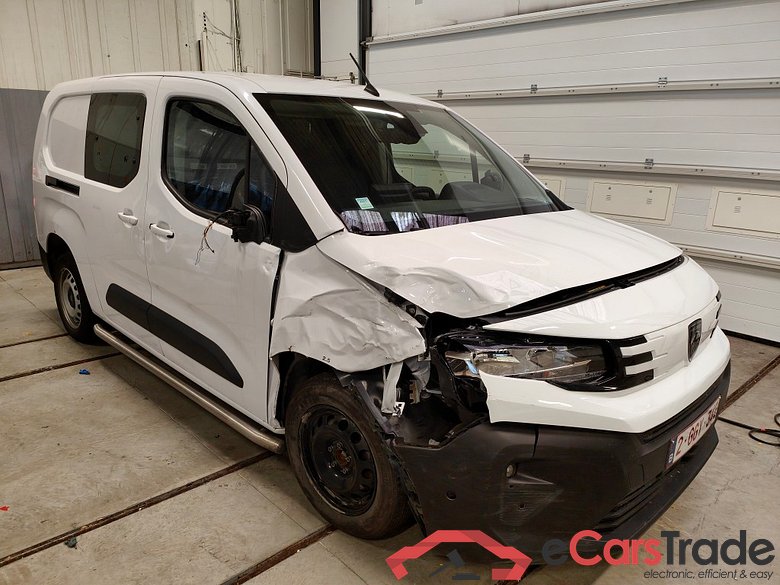 Peugeot Partner 1.5 BHDi L2 Heavy 96kW EAT8 4d !! Damaged Car !! Rolling car #5