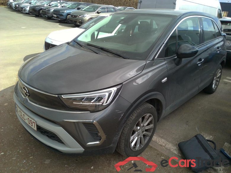 Opel Crossland X 1.2T Elegance Aut. LED Display Klima ... #1